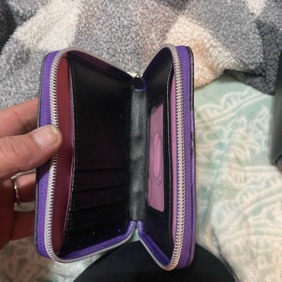 Disney  Loungefly Jack & Sally mini backpack & wallet - Picture 7 of 14